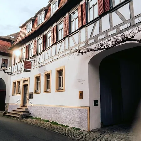 Otel Weinbar & Gaestehaus Himmelstoss Dettelbach